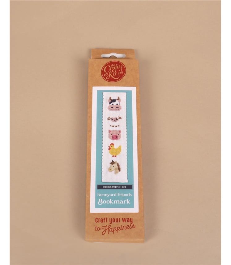 Crossstitch Bookmark Kit